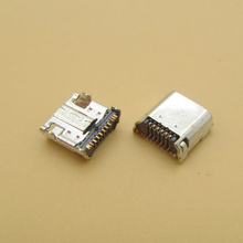 20 pçs/lote Plugue Micro USB Cobrando Conector de Porta Tomada Para Samsung Tab 3 7.0 I9200 I9205 P5200 P5210 T530 T210 t211 T311 I9208 2024 - compre barato
