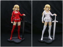 Figura DE ACCIÓN DE Fate Grand Order, Altria, Pendragon, Saber Alter, Arturia, Pendragon, PVC, modelo de colección, muñecos de 24cm 2024 - compra barato