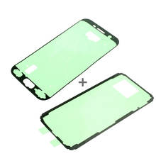 1set For Samsung Galaxy A5 (2017) A520 Front Housing Frame + Battery Door Back Cover Adhesive Sticker Glue 2024 - buy cheap