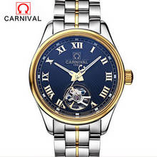 Skeleton Mens Watches Top Brand Automatic Mechanical Watch Sport Waterproof Black Luxury Tourbillon Wrist watch Sapphire Glass 2024 - buy cheap