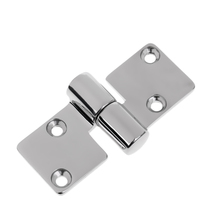 Marine 316 Grade Stainless Steel Boat Lift-off/ Take-Apart Hinge 3.54' x 1.5'  - Right Widely application 2024 - buy cheap