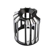 Motorcycle Black CNC Aluminum Oil Filter Cover Cap Trim For Harley Twin Cam Model Touring Road Street Glide King Softail Dyna 2024 - buy cheap