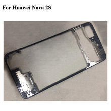 Original Back Rear Frame Replacement Battery Middle frame For Huawei Nova 2S 2 S Housing Case Back Frame Nova2s Parts 2024 - buy cheap