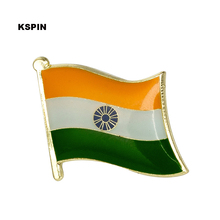 India flag pin lapel pin badge  Brooch Icons 1PC India KS-0207 2024 - buy cheap