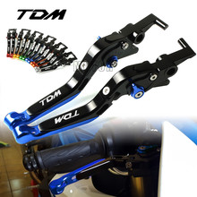 For Yamaha TDM900 2012-2014 TDM850 1991-2002 Motorcycle Aluminum Brake Clutch Levers Adjustable Folding Extendable TDM 900 850 2024 - buy cheap