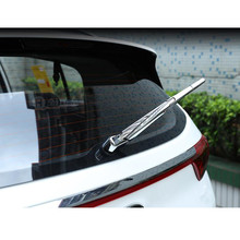 YAQUICKA автомобильный внешний задний хвост дождевик накладка отделка Декоративная полоса Стайлинг для KIA Sportage KX5 2016 2017 2018 4 шт./компл. ABS 2024 - купить недорого