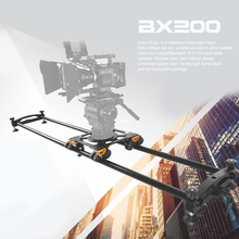 Greenbull-deslizador de cámara de película BX200, Kit de deslizador de aluminio de 100mm, carga de pista dolly de vídeo, 50kg, para RED ANCI 2024 - compra barato