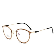 2019 Vintage Eyewear Frame Myopia Glasses Clear Lens Women Spectacle Frame Men Eyeglasses Optical Glasses Frame Male Female 2024 - buy cheap