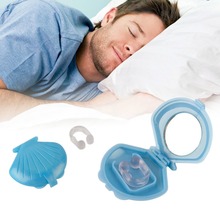 Silicon Anti Snore Ceasing Stopper Anti-Snoring Free Nose Clip Health Sleeping Aid Equipment Drop Shipping Wholesale 2024 - buy cheap