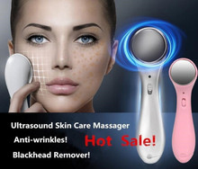 Electric Anti-aging Machine High Frequency Ultrasonic Facial Beauty Device Ionic Face Cleaner Wrinkle Removal Skin Lift Massager 2024 - buy cheap