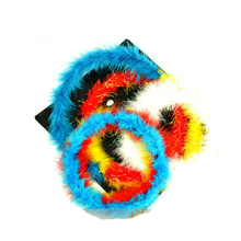 Волшебные фокусы с изменяющимся цветом и перьями, полный набор бесплатных шарфов, волшебные трюки 2024 - купить недорого