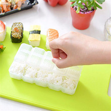 Japan Nigiri Sushi Mold Rice Ball 5 Rolls Sushi Maker Non Stick Press Bento Sushi Rice Making Sushi Tools Kitchen Accessories 2024 - buy cheap