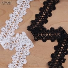 10yard lace fabric wedding decoration New Polyester Water-soluble Lace Bar Code Embroidery lacefabric DIY highquality laces 2024 - buy cheap