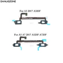 Home Button Touch Light Sensor Flex Cable Ribbon For Samsung Galaxy A3 A5 A7 2017 A320 A320F A520 A520F A720 A720F 2024 - buy cheap