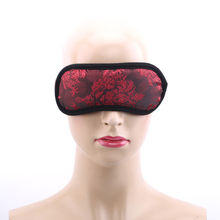 1PC Fashion Sexy Adults Blindfold Soft Eyeshade Sleep Mask Eyes Cover Couple New 2024 - buy cheap