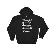 Thankful Grateful and Blessed Arrows Hoodies Blessed Arrow Printed Sweatshirt Casual graphic Popular Pullover Black Tops 2024 - buy cheap