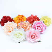 Шелковые розы, настенная свадебная АРКА, украшение дома, Рождественский венок, сделай сам, брошь, свадебные аксессуары, искусственные цветы 2024 - купить недорого