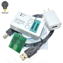 WAVGAT  EZP2010 high-speed USB SPI Programme + IC Test Clips socke Support 24 25 93 EEPROM 25 Flash BIOS Chip 2024 - buy cheap