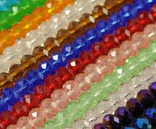 Шар граненый 4 мм 200 шт смешанные цвета браслет ожерелье стеклянные бусины лунный камень для изготовления ювелирных изделий Разноцветные кристаллы b4534 2024 - купить недорого