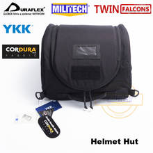 MILITECH-Bolsa de almacenamiento para casco táctico acolchado TW, bolsa para casco balístico, MilSim Multicam, sistema de casco militar, CQB, CQC, TW-HC002 2024 - compra barato