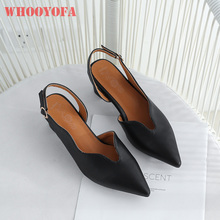  Brand New Comfortable Black Apricot Women Formal Sandals High Heels Office Lady Shoes WS324 Plus Big Small Size 11 28 43 46 2024 - buy cheap