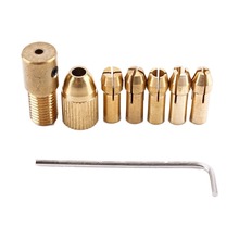 Hot Sale High Quality 8 Pcs/Set 0.5-3mm Drill Chuck Collets Set of Quick Chuck for Mini Tools 2024 - buy cheap
