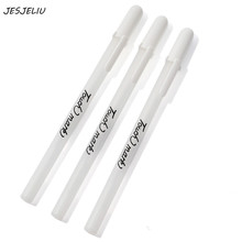 1 PCS 0.7mm White Ink Photo Album Gel Pen Stationery Office Learning Cute Unisex Pen Wedding Pen Gift For Kids Writing Supplies 2024 - buy cheap