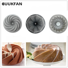 Swirl 3d Silicone Cake Mold Round Shape Bake Pan Mousse Cake Mould Silicone Muffin Cup Egg Tart Baking Decorating Tool 2024 - buy cheap