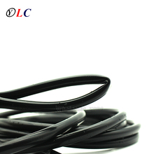 5M/lot , Black 4*8mm Food grade silicone tube 4x8mm pipe Siphon water Vacuum Hose for Food catheter/ Medical catheter 2024 - buy cheap