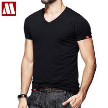 2022 Men's Summer Wear Short-Sleeved T Shirt Men's Cotton Refreshing t shirt Men 16 Color Plus Size:S-5XL slim fit tee shirts 2024 - buy cheap