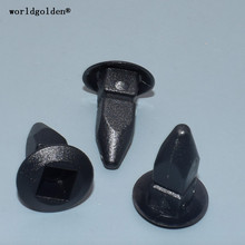 worldgolden 100pcs plastic clip Bumper & Fender Baffle Grommet for VW N908-214-01 2024 - buy cheap