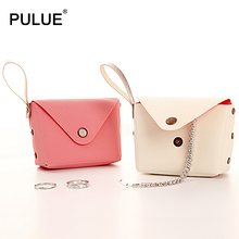 Colorized Mini Wallet Women Hasp Cover Coin Purses Girl Change Purse PU Leather Coin Wallet Small Clutch Card Holder Bags 2024 - buy cheap