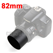 Capuz de lente de câmera 82mm, de metal para todos os dslr 82mm filtro de lente 2024 - compre barato