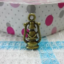 40pcs Antique bronze charm of the lovely ornaments Zinc Alloy Jewelry Accessories DIY fashion jewelry pendant 2024 - buy cheap