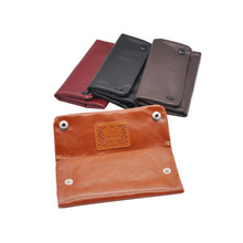 1 PC Smoking Accessories Cigarette Storage Case Box PU leather metal Tobacco Holder 2024 - buy cheap