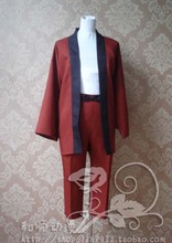 Gintama Silver Soul Hasegawa Taizou Cosplay Costume Anime Custom Made Uniform 2024 - buy cheap