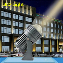 Candeeiro de led cree 3w 10w com feixe de luz, lâmpada remota ultra estreita para parede e teto, à prova d'água para áreas externas e frete grátis 2024 - compre barato