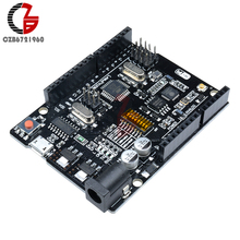 Wemos wifi atmega328p + esp8266 (memória de 32mb) usb para ttl ch340, ch340g placa de desenvolvimento para arduino, nodemcu r3 one 2024 - compre barato