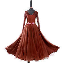 Vestidos de baile de salón de señora de manga corta Falda de baile de vals de mujer vestido de baile de competición de salón barato 2024 - compra barato