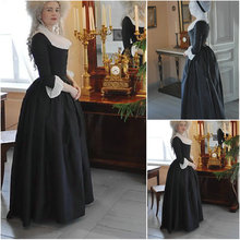 Vestido de baile gótico/guerra civil, estilo vitoriano, cosplay e bela, vestidos de halloween, edwardian, tamanho us $6-26 2024 - compre barato