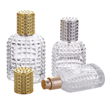 Botella de cristal portátil con pulverizador, para Perfume, con atomizador, 30ml, 50ml, 1 ud. 2024 - compra barato