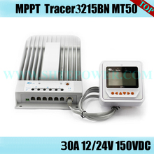 30A Mppt Lcd controlador de carga Solar para 12 v/24 v solar sistema Tracer3215BN 2024 - compra barato