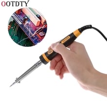 60w 220V Electric Soldering Iron High Quality Heating Tool Lightweight Soldering Hot Iron Welding 2024 - buy cheap