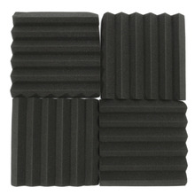 1PC 30x30x5cm Polyurethane Foam Soundproofing Black Foam Acoustic Treatment Sound-absorbing Sponge For Control Noise 2024 - buy cheap
