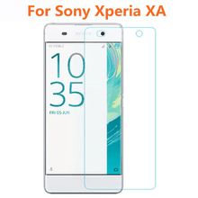 ShuiCaoRen для Sony Xperia XA закаленное стекло 9H защитная пленка Взрывозащищенная Защита экрана для XA Dual F3113 F3112 F3115 2024 - купить недорого