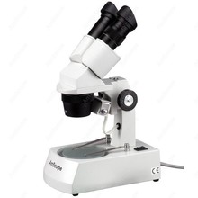 Student Hobbyist Dissecting Microscope--AmScope Supplies 20X-30X-40X-60X Student and Hobbyist Dissecting Stereo Microscope 2024 - buy cheap