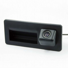 CCD HD Car Trunk Handle Rear View Camera for Audi A4 A5 S5 Q3 Q5 for Golf Passat Tiguan Touran  B6 B7 2024 - buy cheap