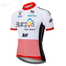 2019 Newest Team Men BH Burg Summer Cycling Jersey Red T-shirt Ropa Ciclismo Quick Dry Pro Cycling Clothing Tops Bicycle Maillot 2024 - buy cheap