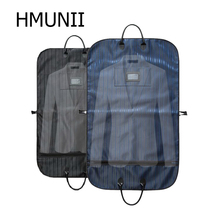 HMUNII Waterproof Travel Bag Suit Coat Dress Storage Garment Carrier Bag Travel Cover Hanger Protector Free shipping HM-045 2024 - buy cheap