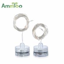 Waterproof 2M Silver Wire Led String Lamp Lampen Kerst Verlichting Fairy Lights Christmas Decorations For Home Battery Operating 2024 - buy cheap